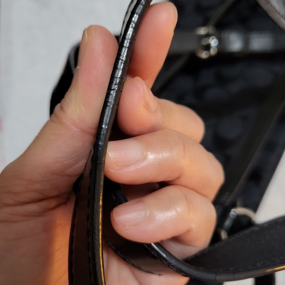 Coach signature tote bag in mint condition - Picture 7 of 13